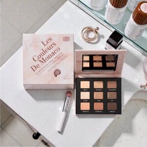 NIB La Prestige Paris Les Couleurs De Monaco Eyeshadow Palette Warm NEW RARE